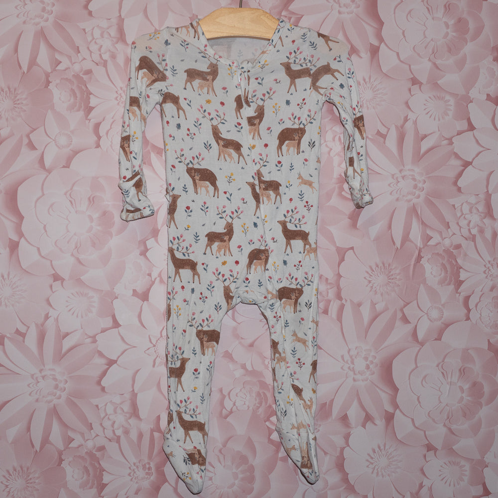 Deer Bamboo Sleeper Size 6-9m