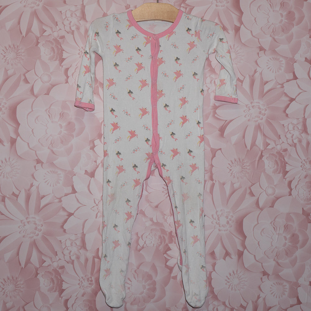 Unicorn & Mermaid Bamboo Sleeper Size 6-12m
