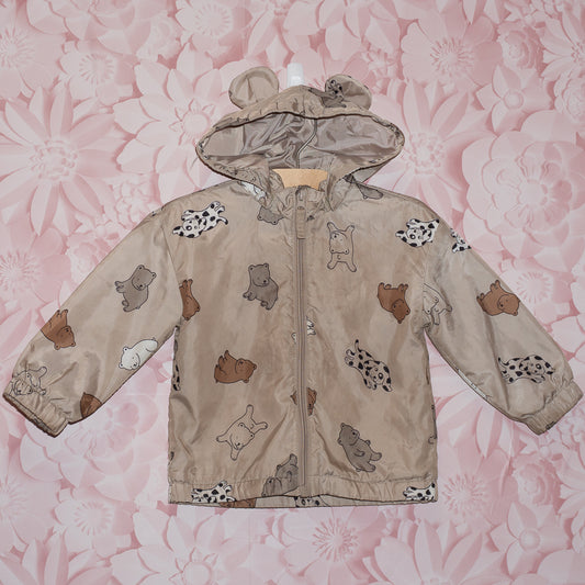 Dog & Bear Jacket Size 18m