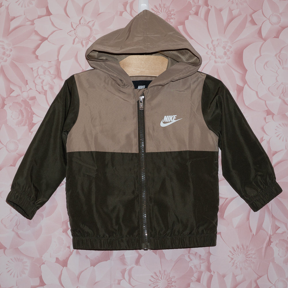 Brown/Green Jacket Size 18m