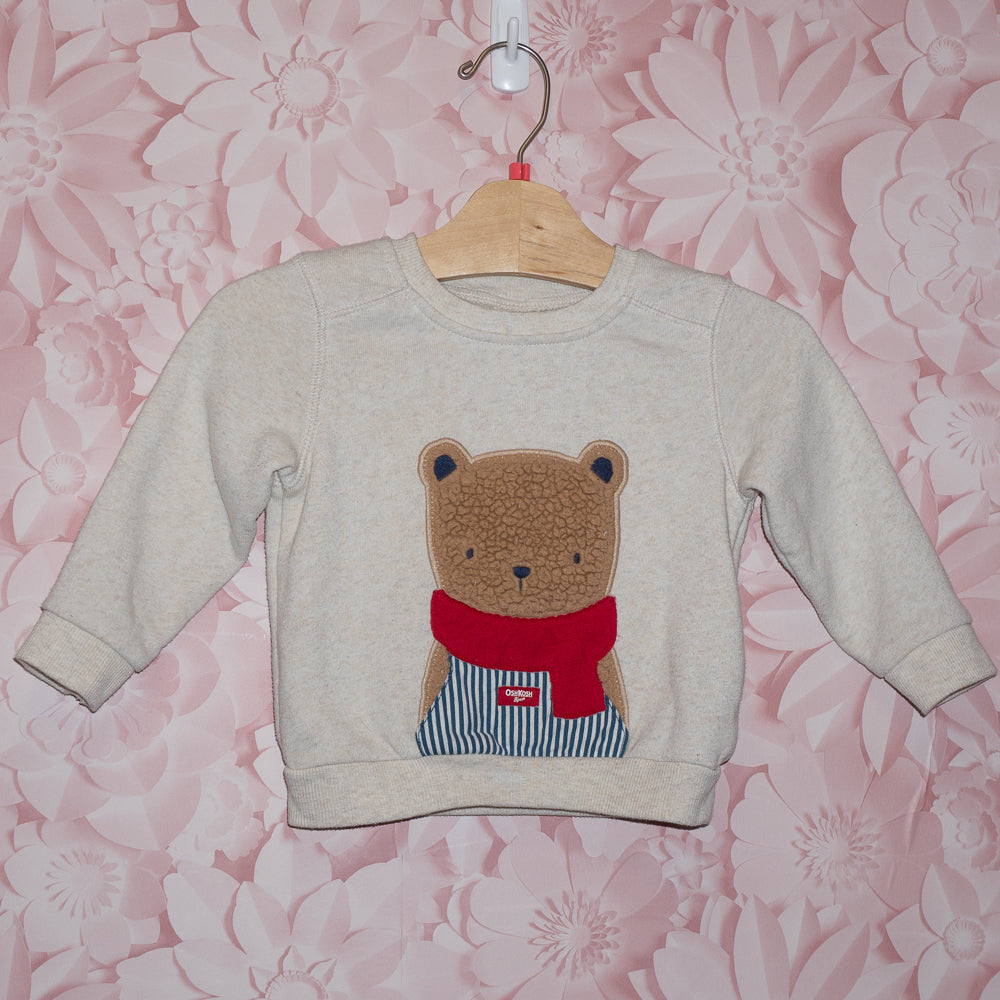 Teddy Bear Crewneck Size 18m