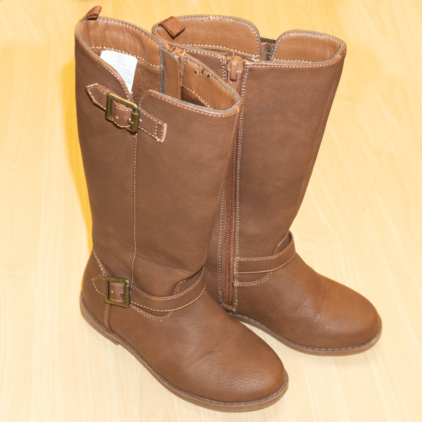 Brown Boots Size 9
