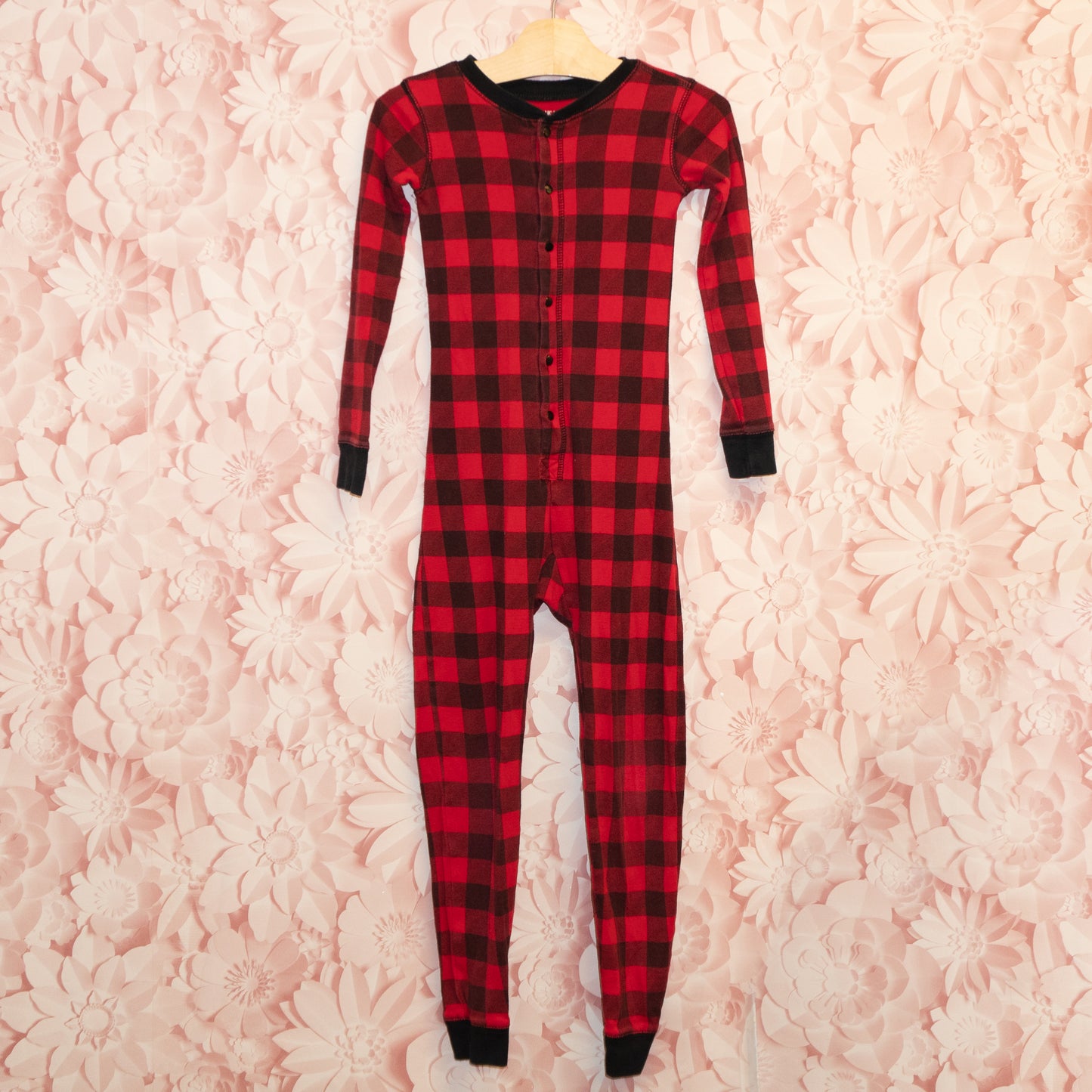 Plaid Pajamas Size 6