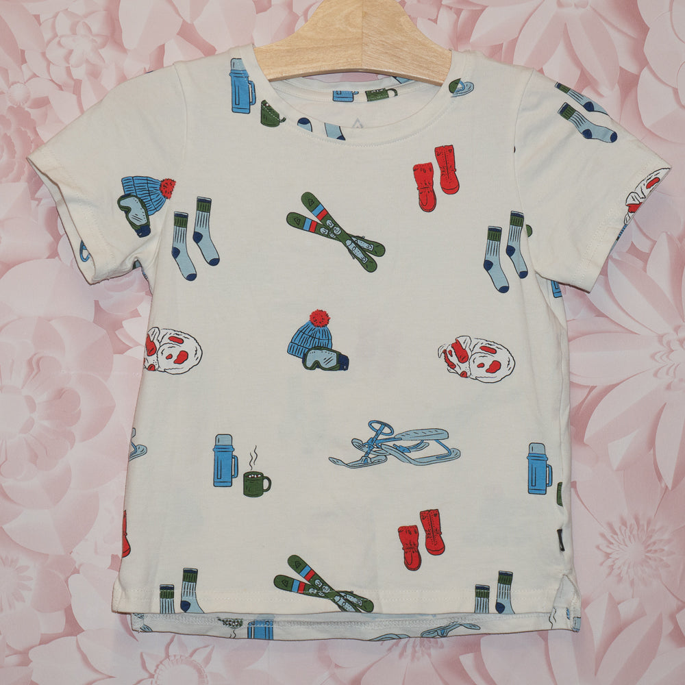 Winter Sport Tee Size 4T