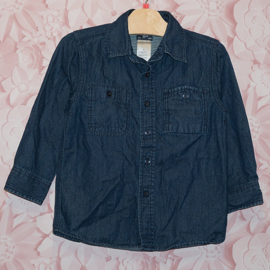 Dark Denim Shirt Size 5