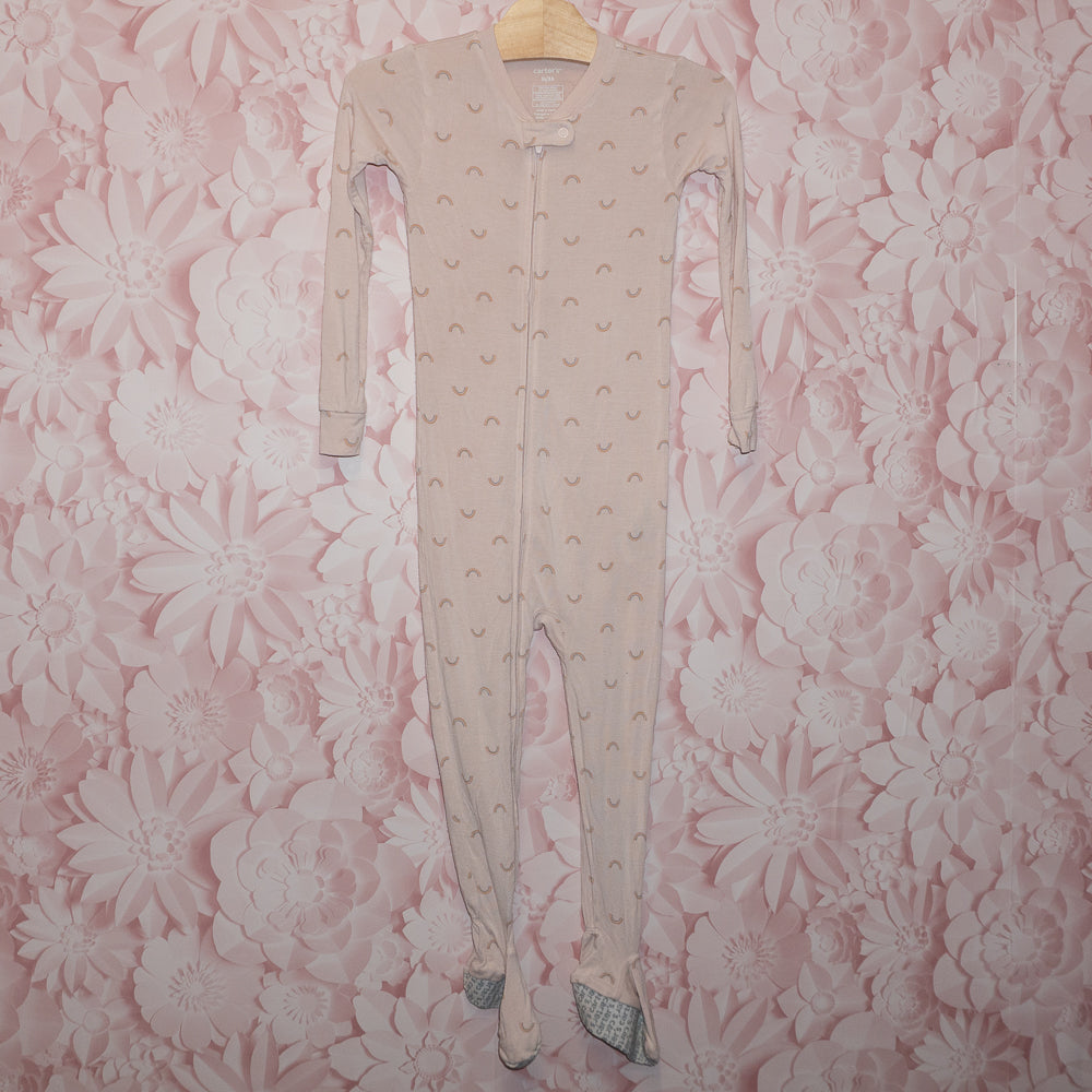Rainbow Viscose Sleeper Size 3T