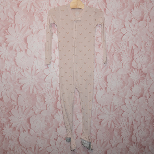 Rainbow Viscose Sleeper Size 3T