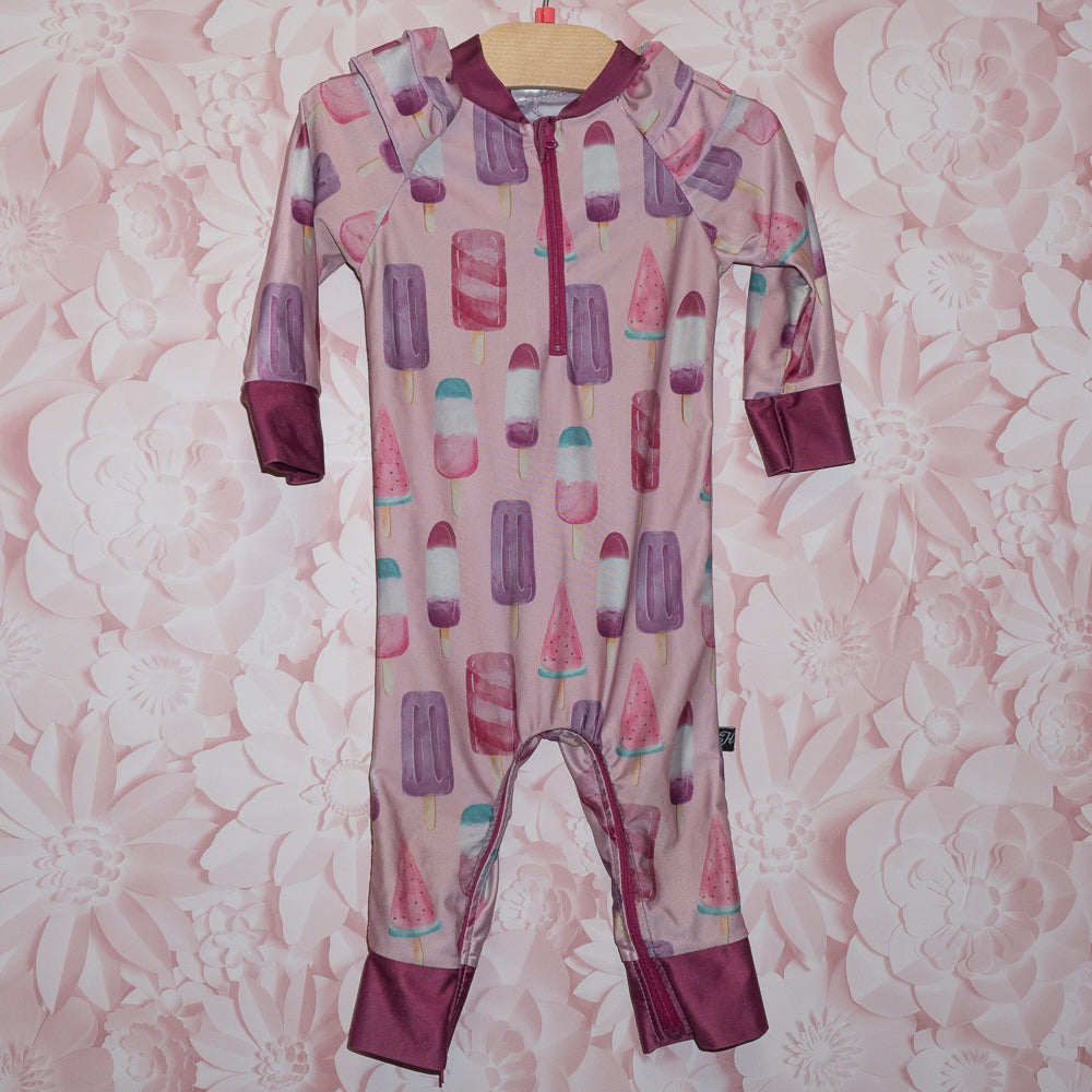 Popsicle Full-Coverage Swimsuit Size 12-18m
