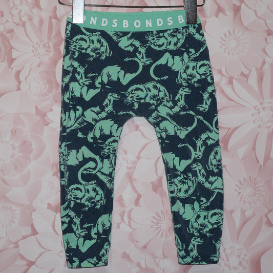 Dino Bonds Leggings Size 18-24m