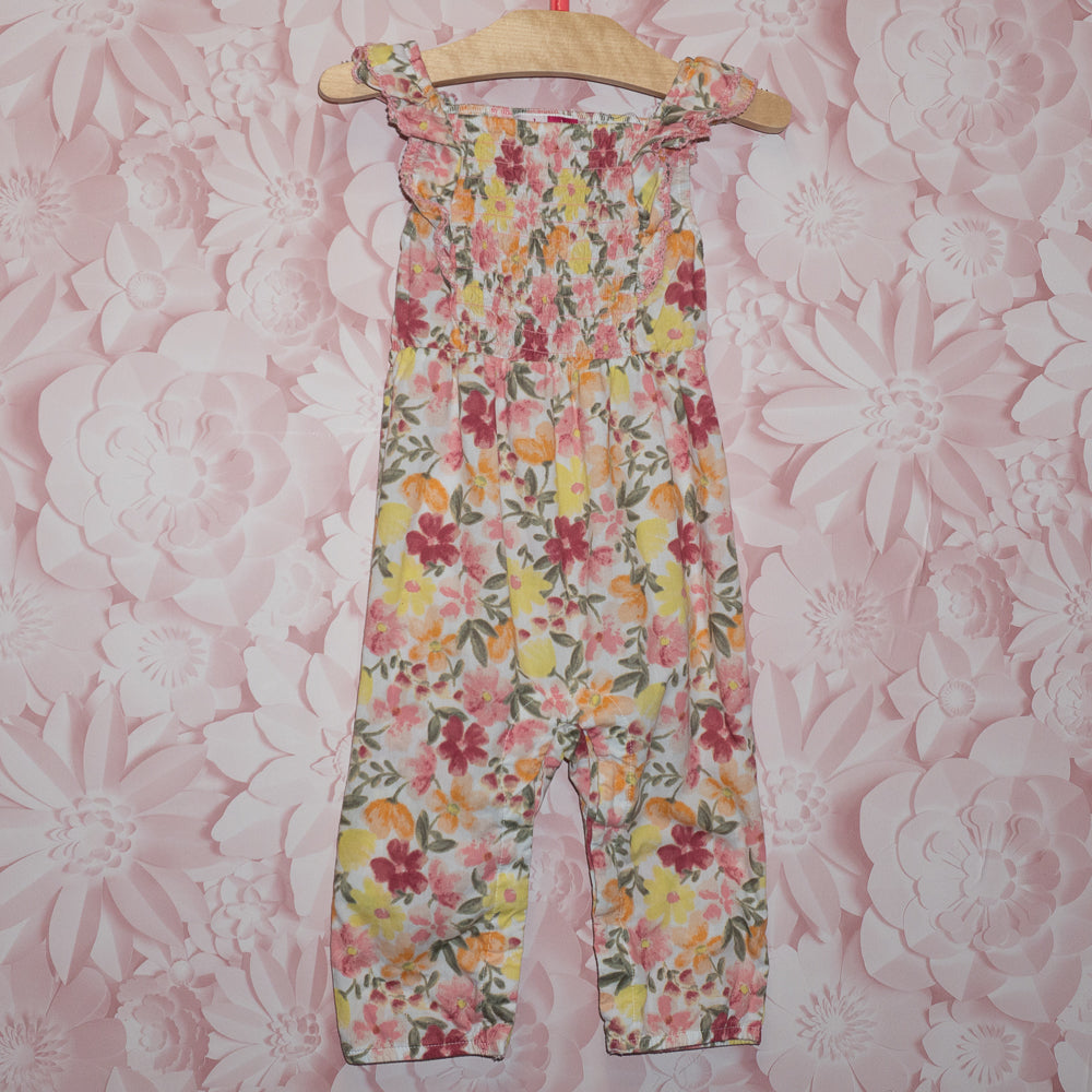 Floral Romper Size 18m