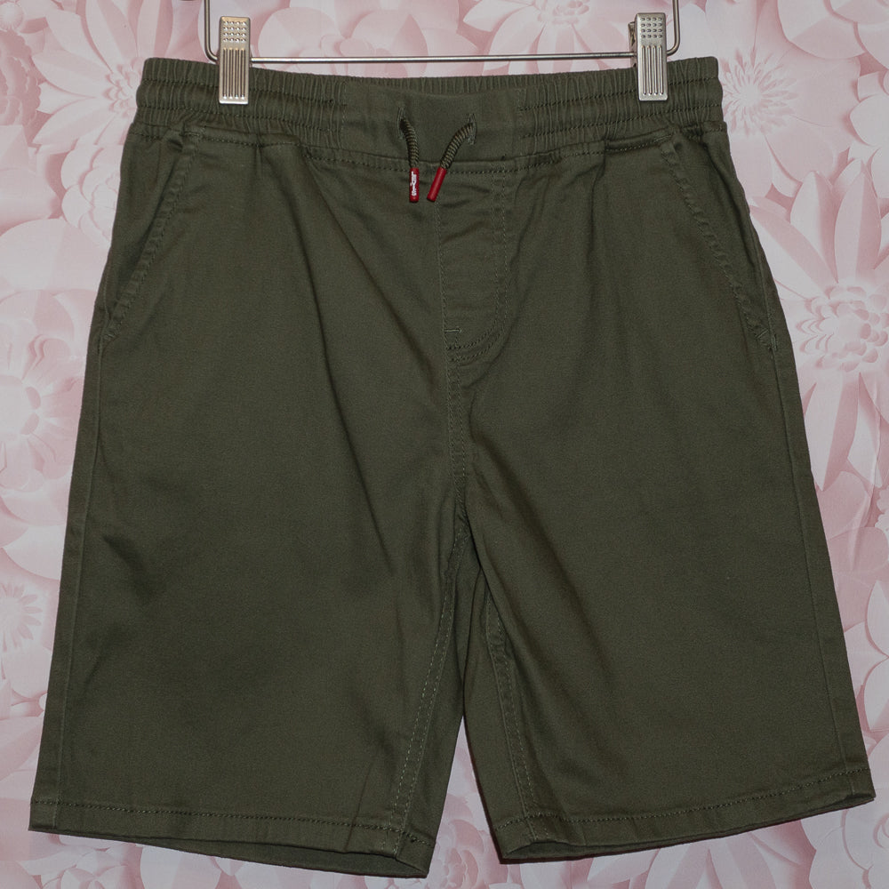 Green Pull-on Shorts Size 10/12