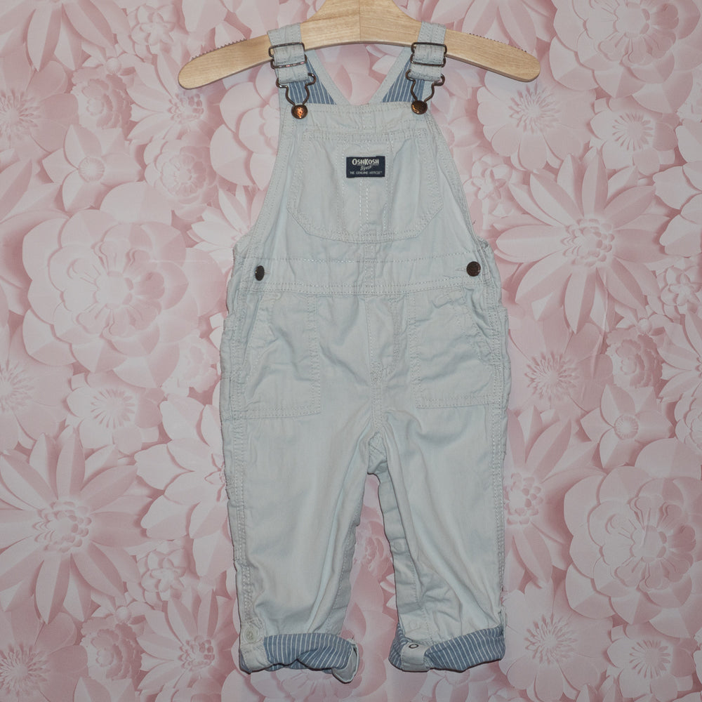 Cotton Overalls Size 24m