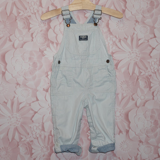 Cotton Overalls Size 24m