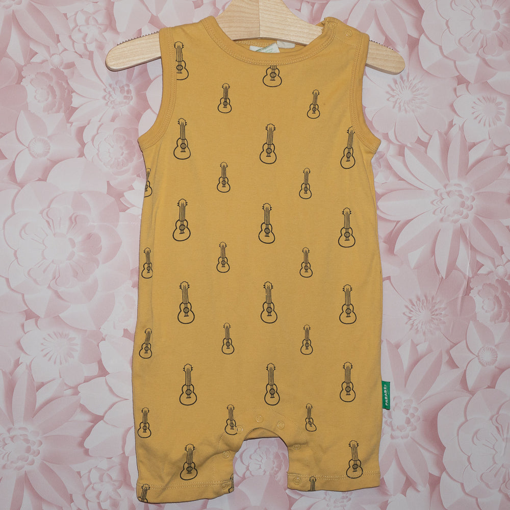 Guitar Shortie Romper Size 3T