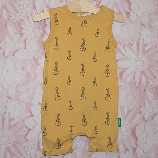 Guitar Shortie Romper Size 3T