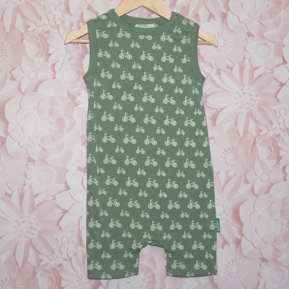 Bike Shortie Romper Size 3T