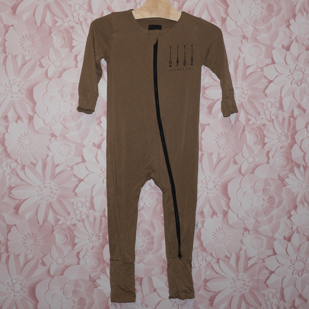 Paddle On Bamboo Romper Size 18-24m