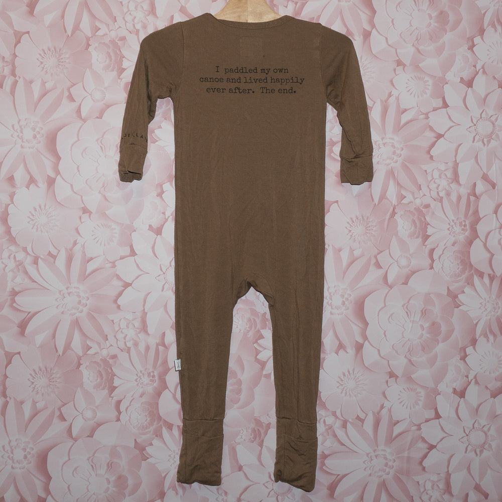 Paddle On Bamboo Romper Size 18-24m
