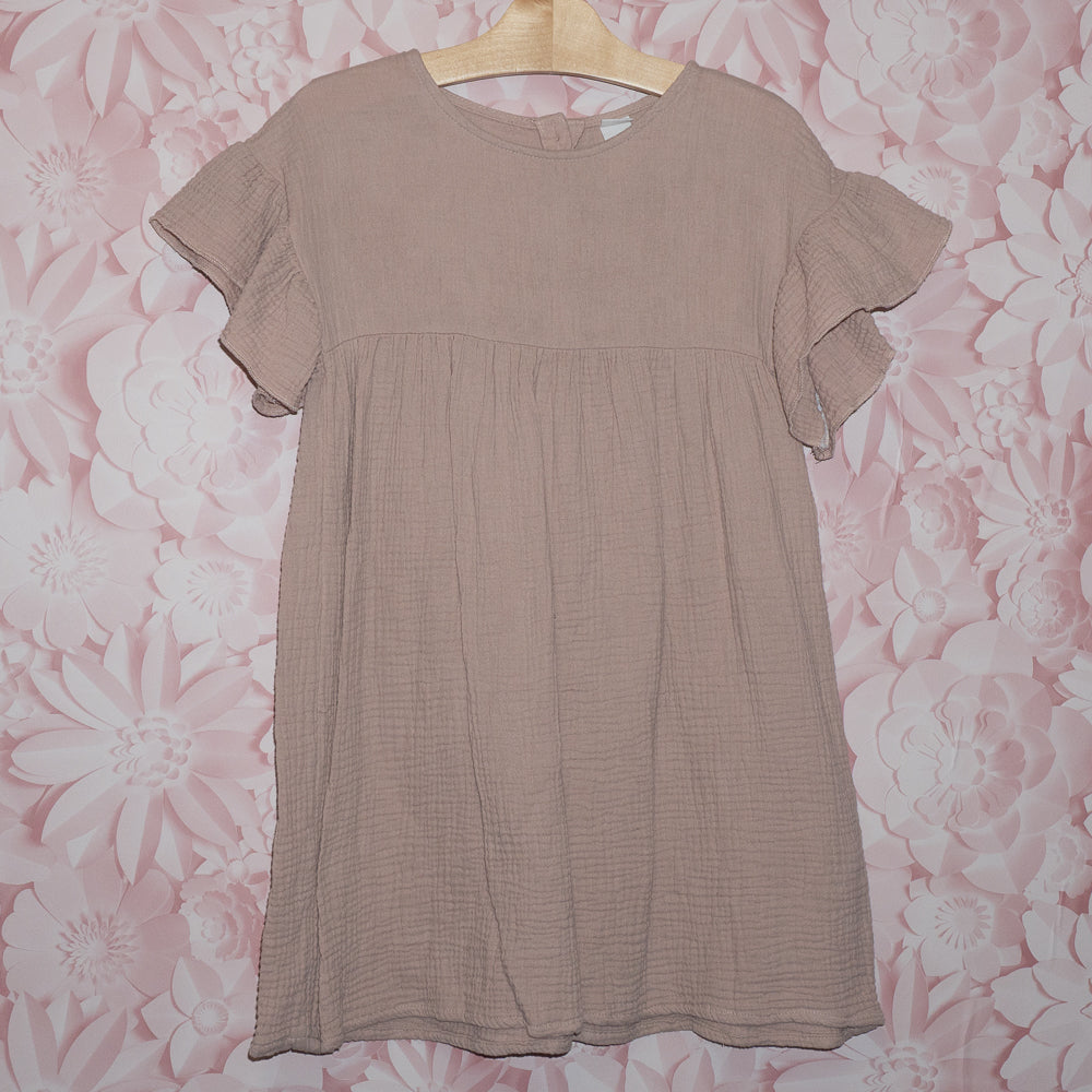 Pink Muslin Dress Size 6X