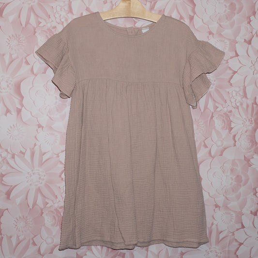 Pink Muslin Dress Size 6X