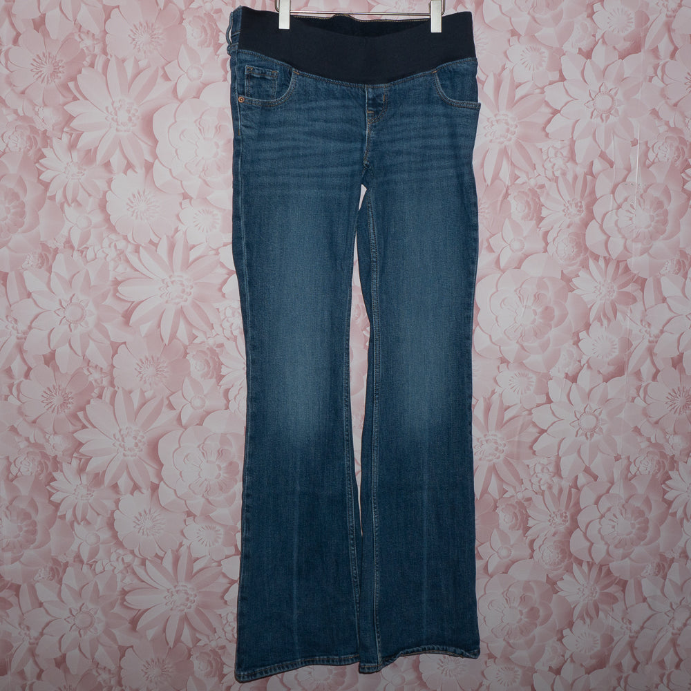 Flare Maternity Jeans Size 4 Long
