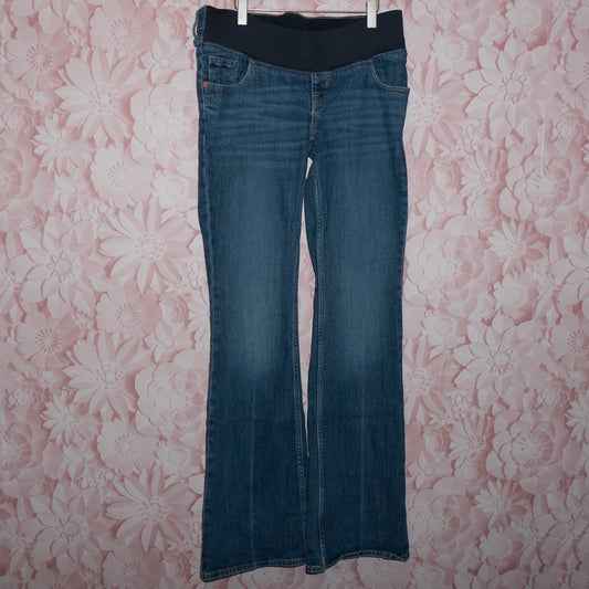 Flare Maternity Jeans Size 4 Long