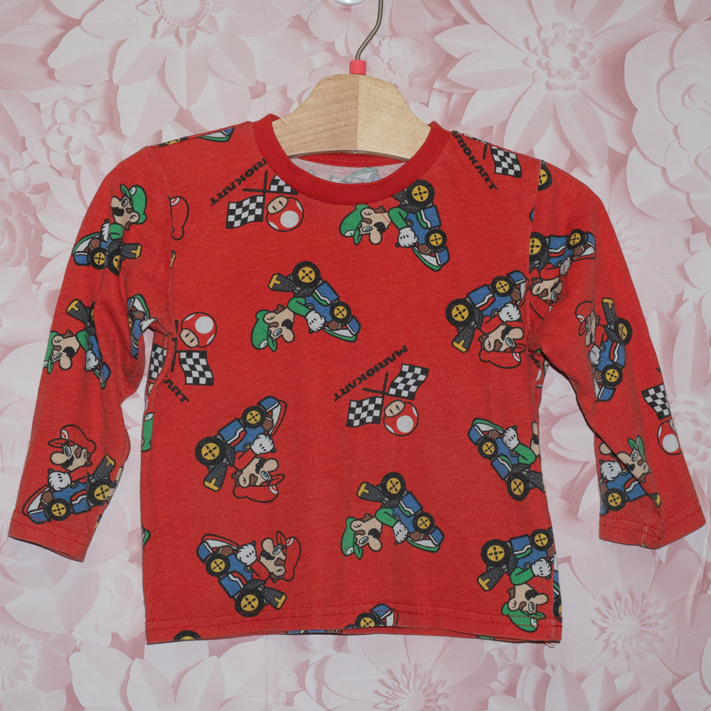 MarioKart Tee Size 3T