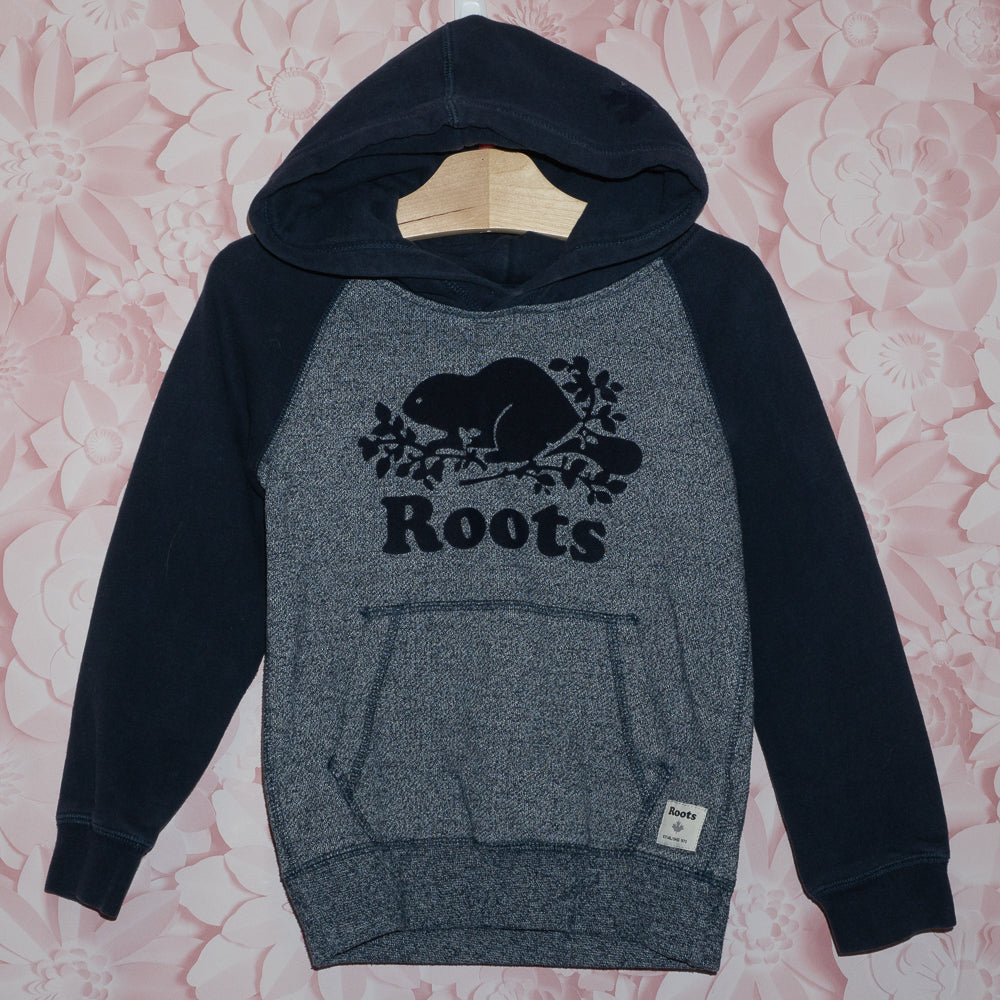 Blue Roots Hoodie Size 5-6