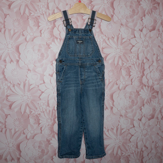 Denim Overalls Size 3T