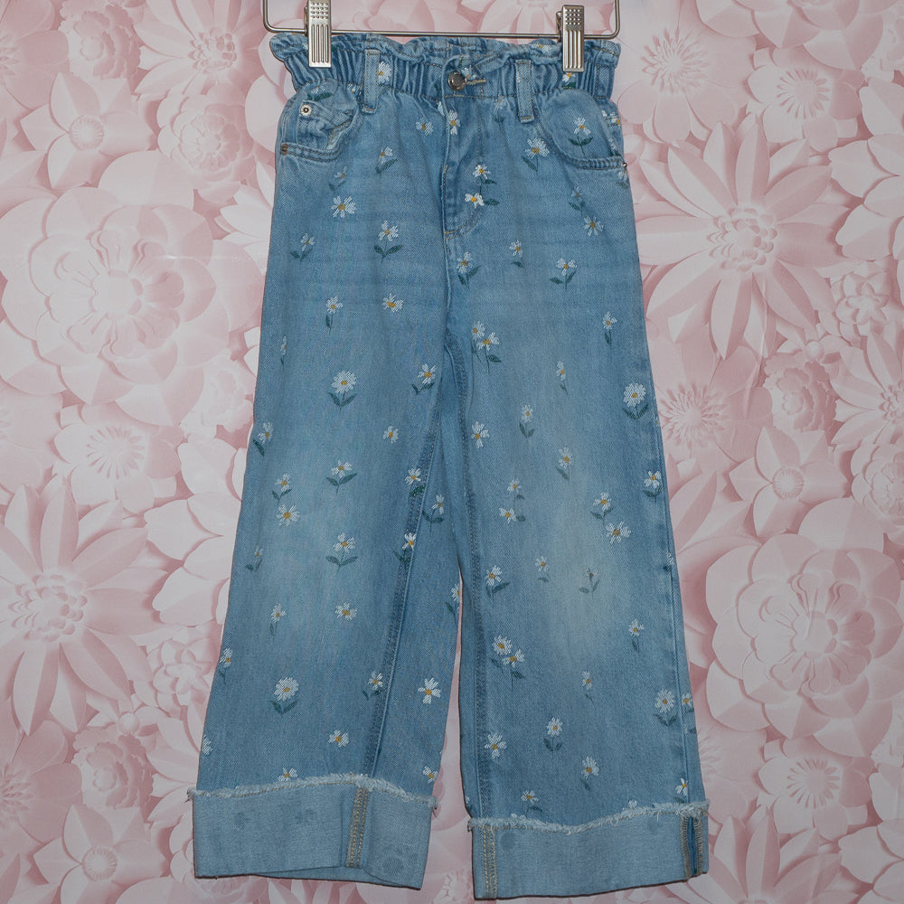 Daisy Wide-Leg Jeans Size 5