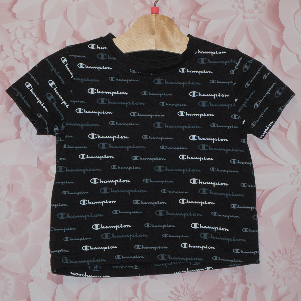 Champion Print Tee Size 3T