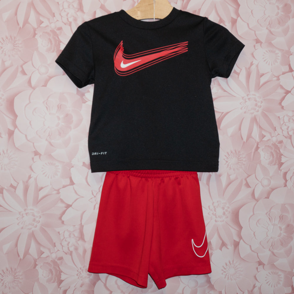 Nike Athletic Shorts Set Size 3T