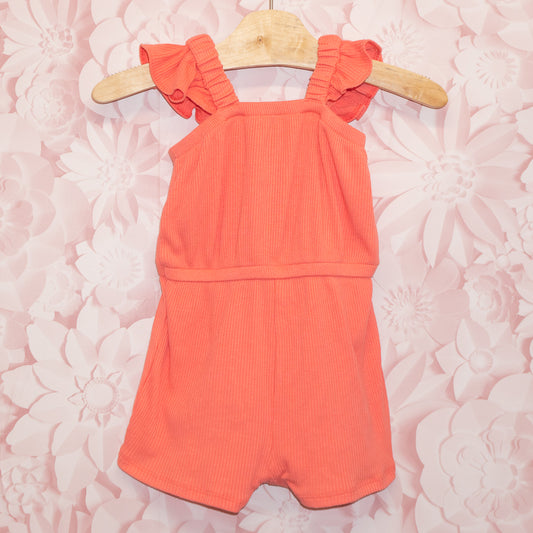 Ribbed Shortie Romper Size 12-18m