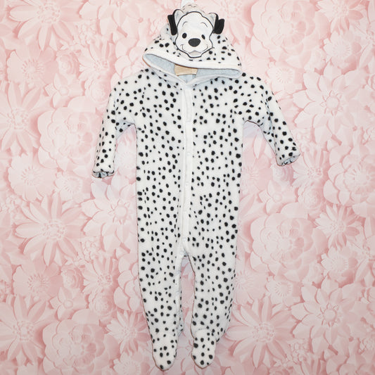 Dalmatian Costume/Suit Size 12-18m