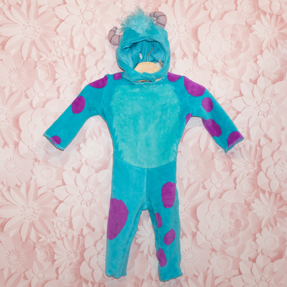 Sulley Monster Costume Size 12-18m