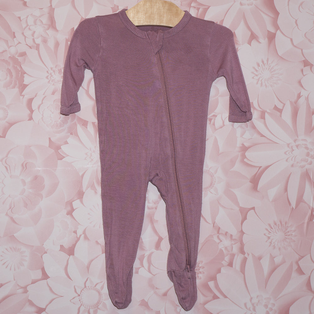 Purple Bamboo Sleeper Size NB