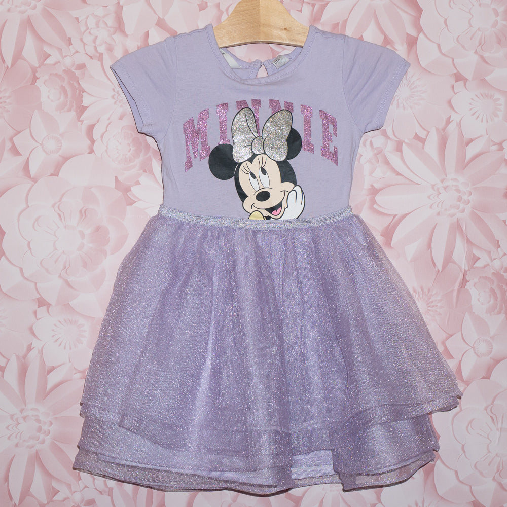 Minnie Mouse Tulle Dress Size 3/4T