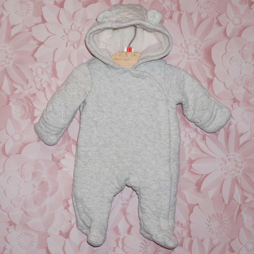 Quilted Bunting Suit Size NB