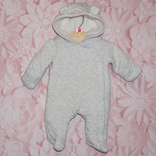 Quilted Bunting Suit Size NB