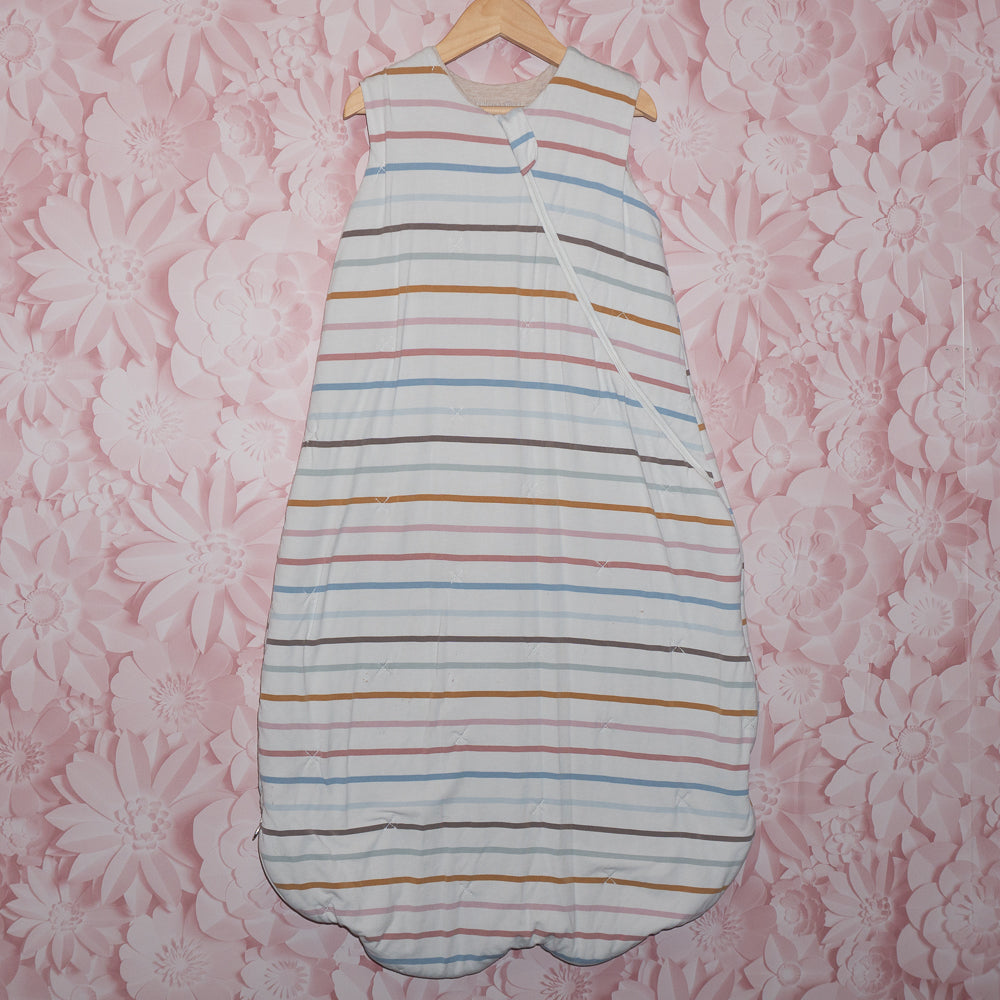 Striped Lyocell Sleep Sack Size 6-18m