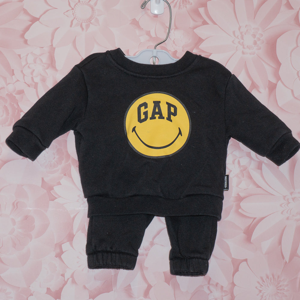 Smiley World Set Size 0-3m
