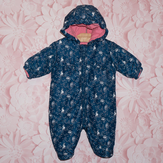 Woodland Creature Bunting Suit Size 0-3m