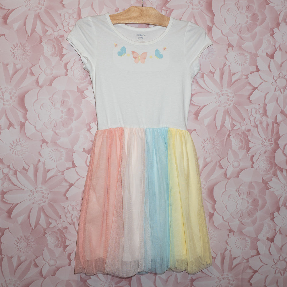 Tulle Butterfly Dress Size 7