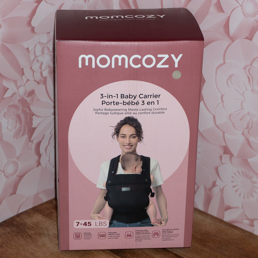 New in Box Beige Momcozy Baby Carrier