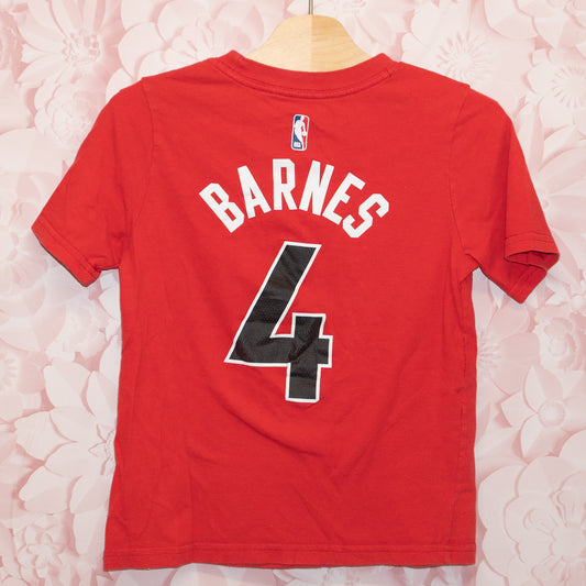 Raptors Barnes Tee Size 5/6