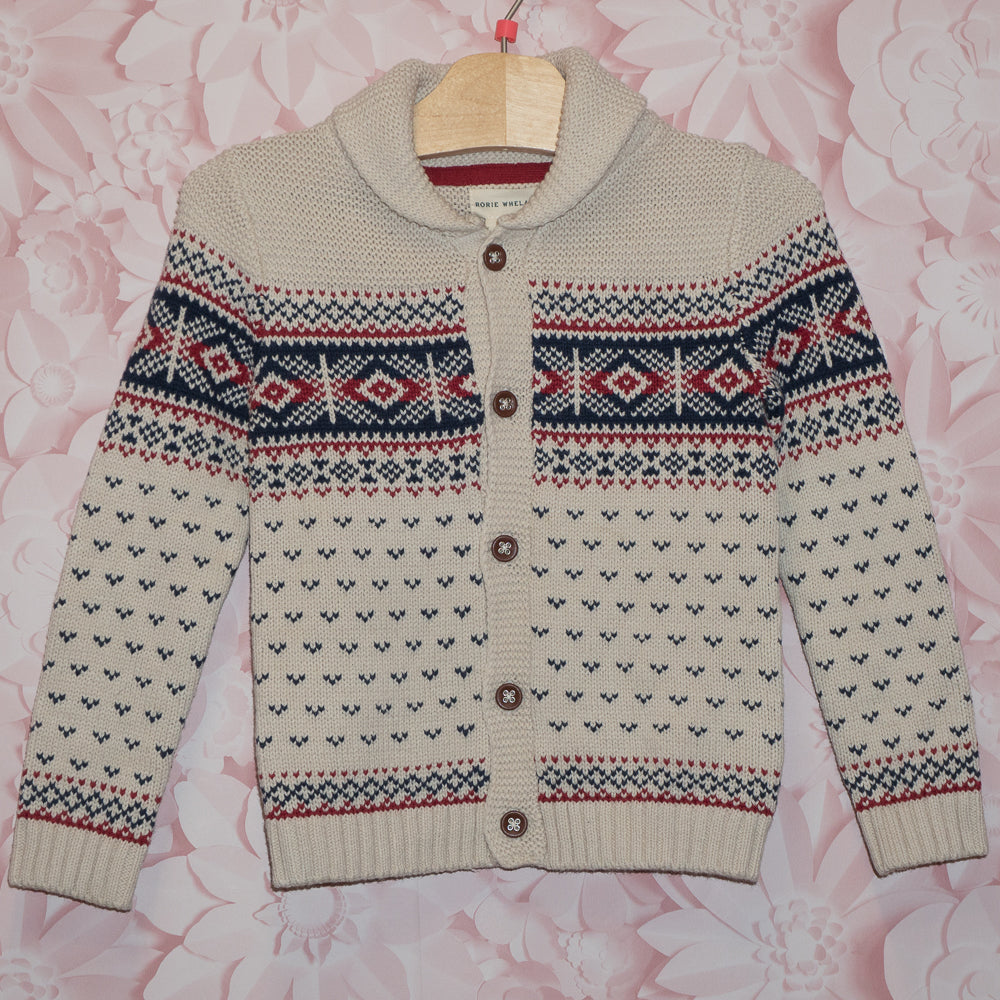 Nordic Cardigan Size 5