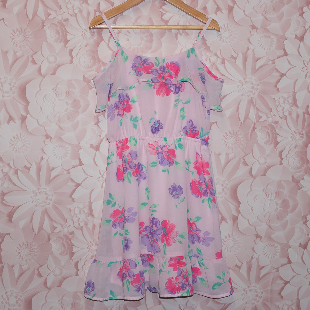 Flowy Floral Dress Size 5/6