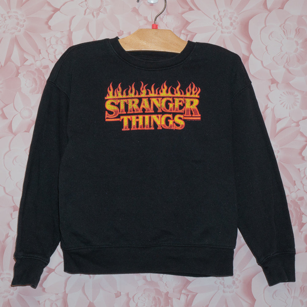 Stranger Things Crewneck Size 8