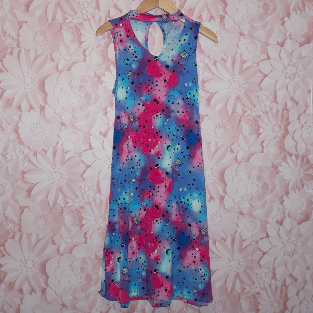 Galaxy Dress Size 8-10 (Estimated)