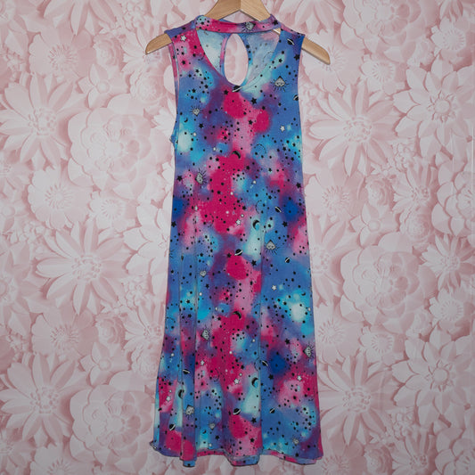 Galaxy Dress Size 8-10 (Estimated)